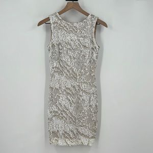 Dress the Population Sequin Dress size Medium